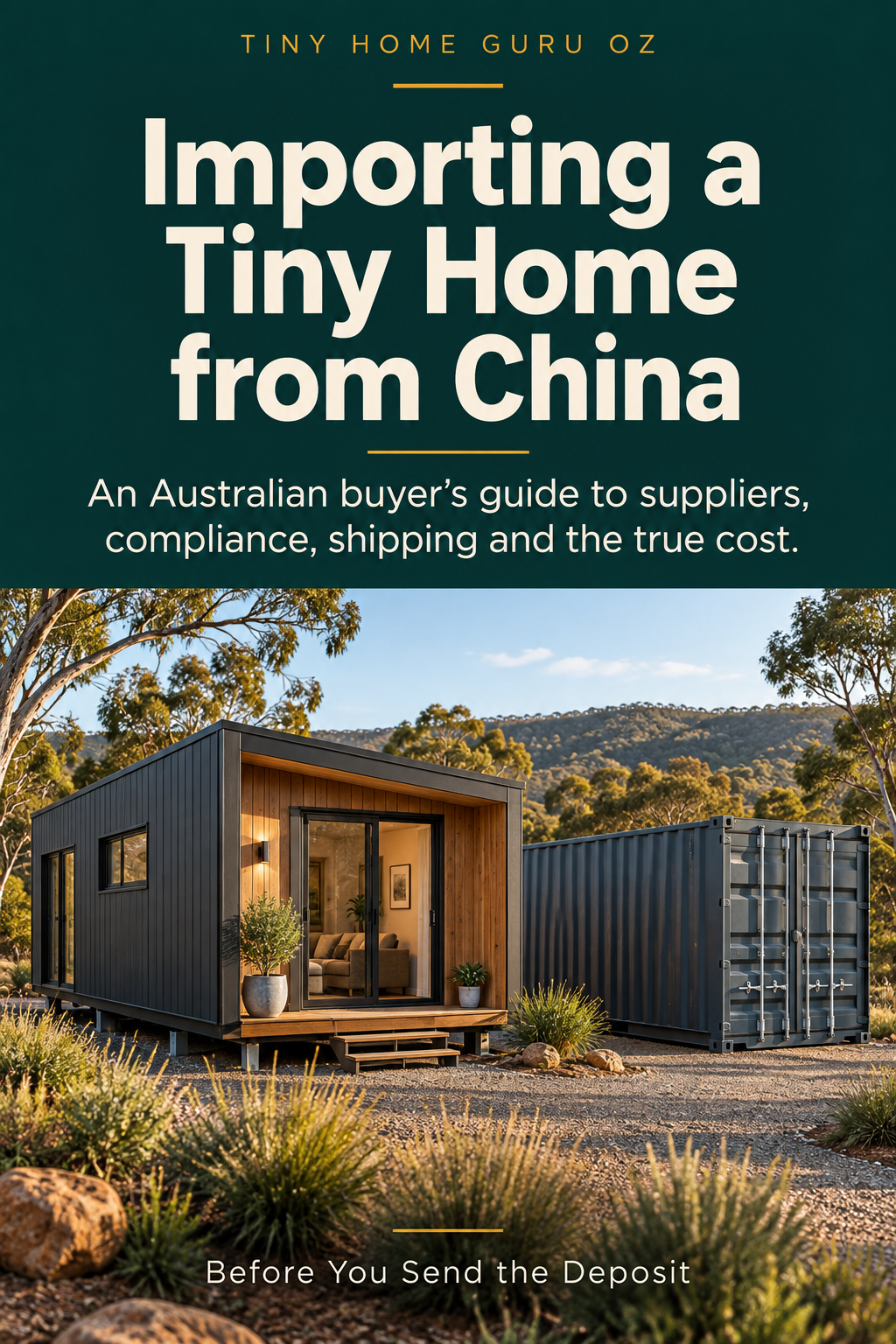 Importing a Tiny Home from China cover